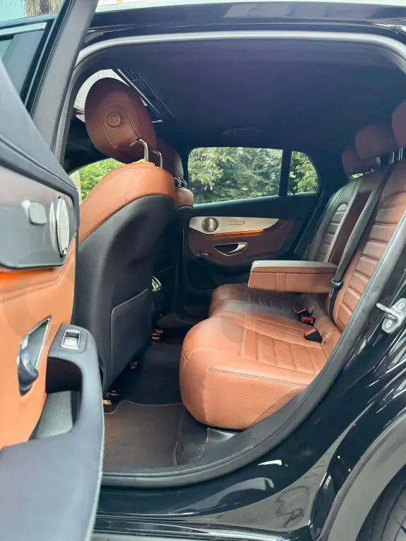 Mercedes-Benz GLC Coupe C253  2018, 196 000km