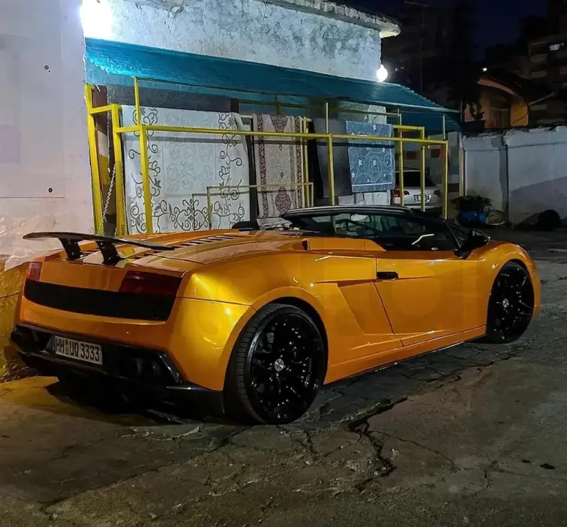Lamborghini Gallardo I-140  2008, 63 000km