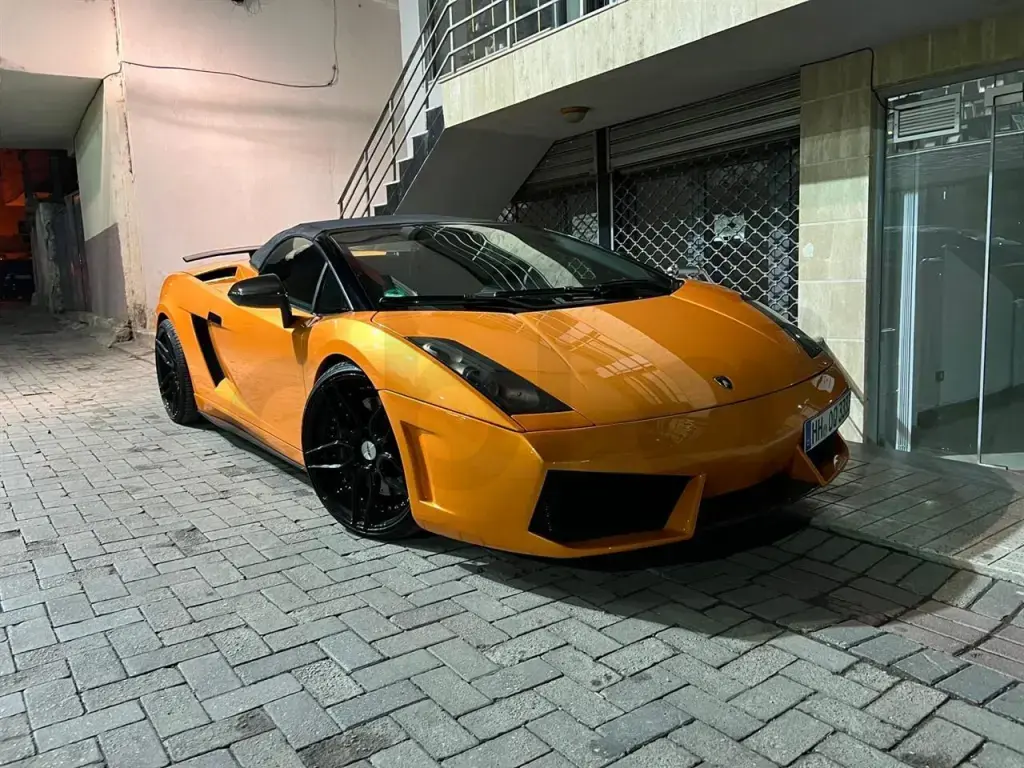 Lamborghini Gallardo I-140  2008, 63 000km