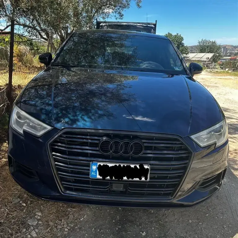Audi A3 8V Facelift  2017, 120 000km